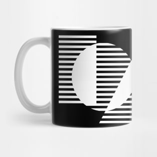 geometric art Mug